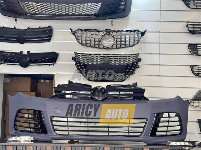 مصد أمامي VW Golf 6 R20 كامل لدى Aricy Auto