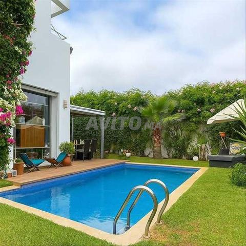 122851-Villa à louer à 30000DH à Tamaris1
