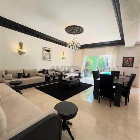 127618-Villa à louer à 45000DH à Ain Diab Extensio