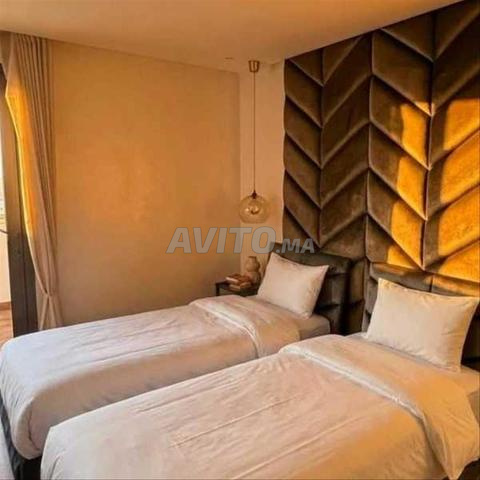 184191-Appt à louer à 25000DH à Casablanca Marina - 2