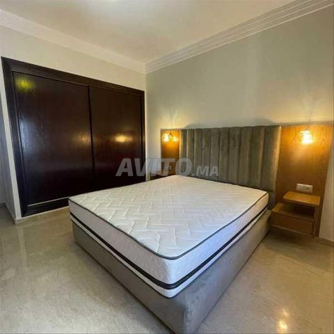 124393-Appt à louer à 17500DH à Plateau - 2