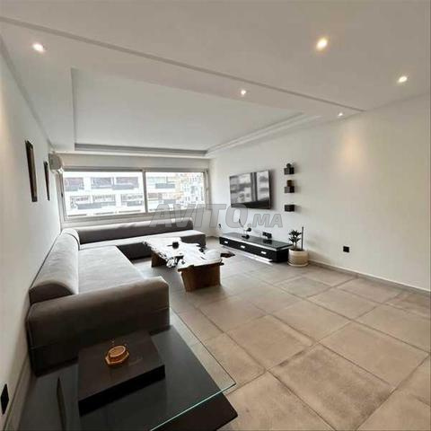 107880-Appt à louer à 14000DH à Maarif - 2