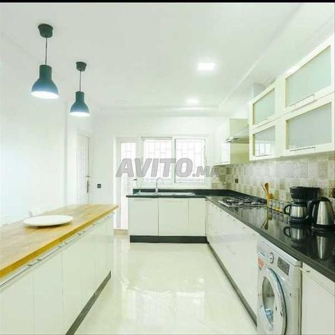 73240-Appt à louer à 12000DH à Bourgogne (Anfa) - 2