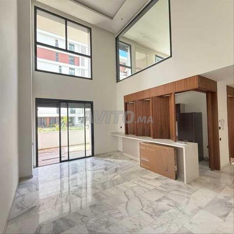 175742-Appartement à louer à 14500DH à Casablanca Finance - 2