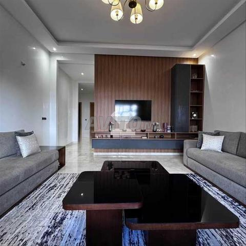 182709-Appt à louer à 7500DH à Almaz (Hay Hassani)