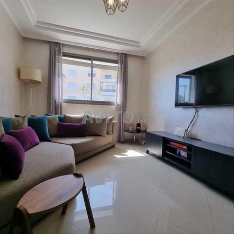 165965-Appartement à louer à 7000DH à Monica - 2