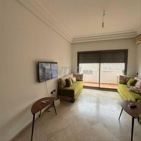 135464-Appt à louer à 9500DH à Bourgogne (Anfa) - 2