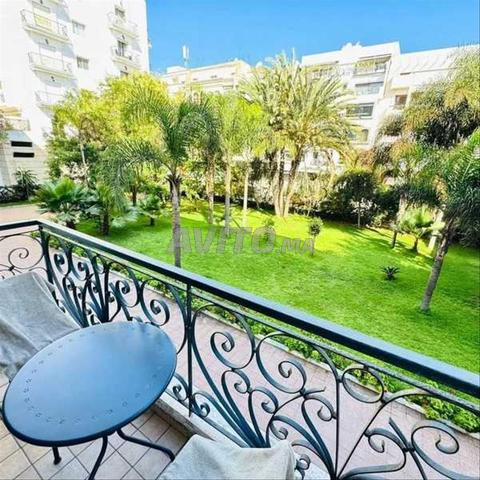 174880-Appt à louer à 9500DH à Maarif Extension - 2