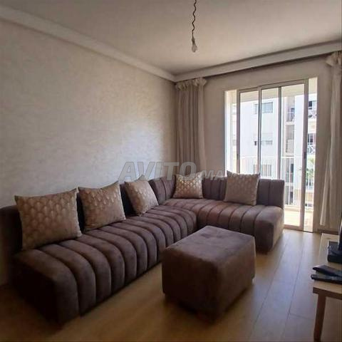 163318-Appt à louer à 7000DH à Almaz (Hay Hassani)