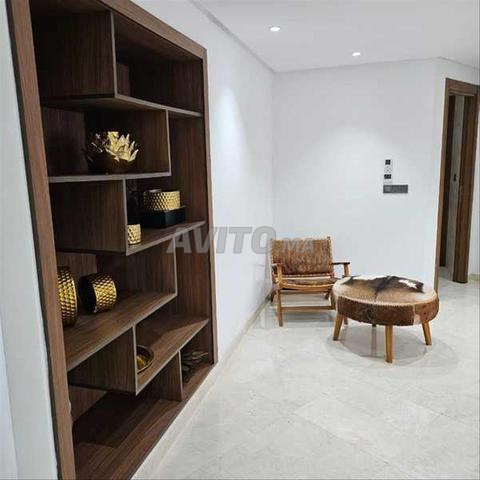 177545-Appt à louer à 10000DH à Palmier (Maarif)