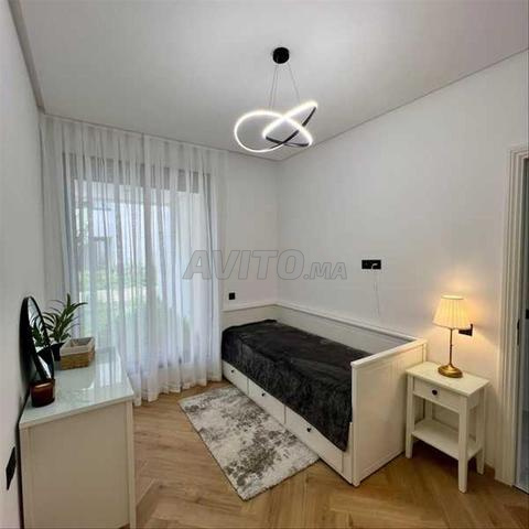 168568-Appt à louer à 14500DH à Ain Diab - 2
