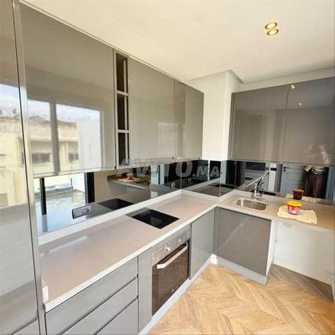 166207-Appt à louer à 6500DH à Hopitaux - 2