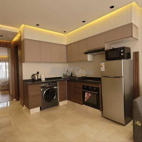 169604-Appt à louer à 10000DH à Oasis