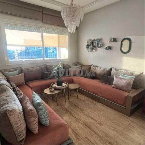 158853-Appt à louer à 7500DH à Hopitaux - 2