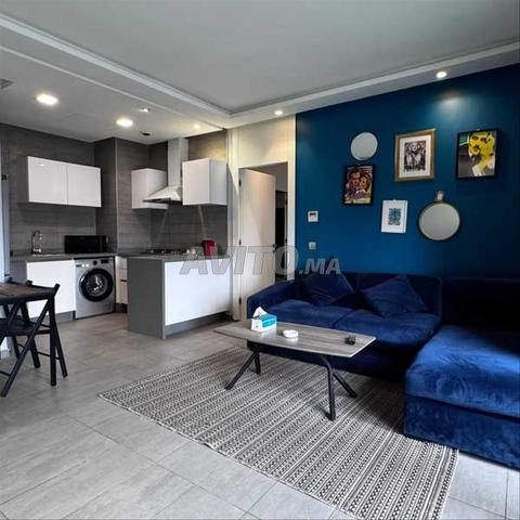 47881-Appt à louer à 10000DH à Casablanca Finance - 2