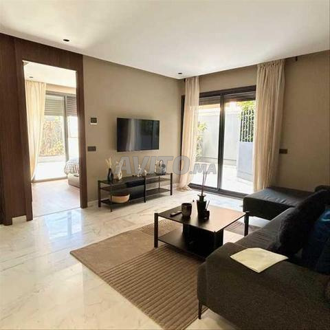153840-Appt à louer à 8500DH à Plateau