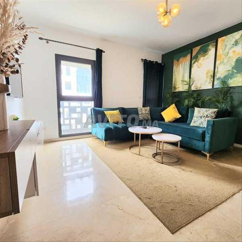 96330-Appt à louer à 8000DH à Casablanca Finance C
