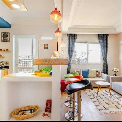 178055-Appartement à louer à 9500DH à Palmier (Maarif)