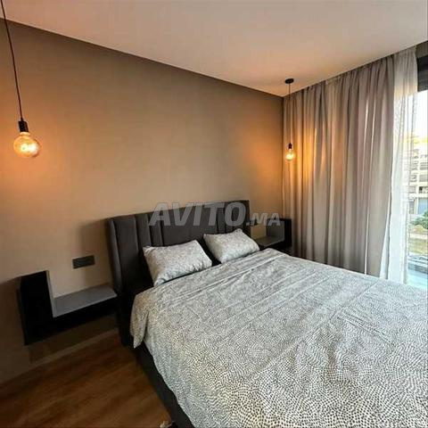 165394-Appt à louer à 8000DH à Oasis - 2
