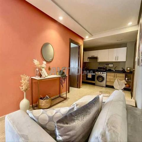 135237-Appt à louer à 8500DH à Plateau - 2