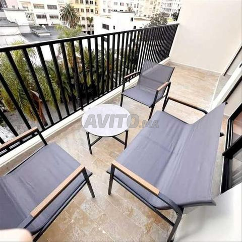 179289-Appartement à louer à 8500DH à Palmier (Maarif) - 2