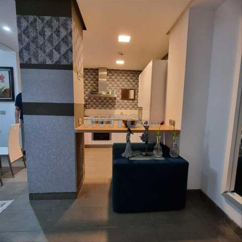 141694-Appt à louer à 12000DH à Ain Diab - 2