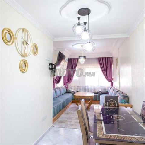 165956-Appt à louer à 7500DH à Moulay Youssef - 2