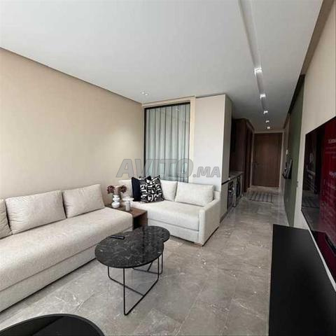 180880-Appt à louer à 9500DH à Maarif - 2