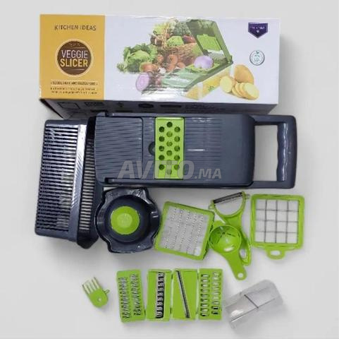 Mandoline professionnelle multifonction