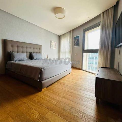 125971-Appt à louer à 14000DH à Casablanca Marina - 2