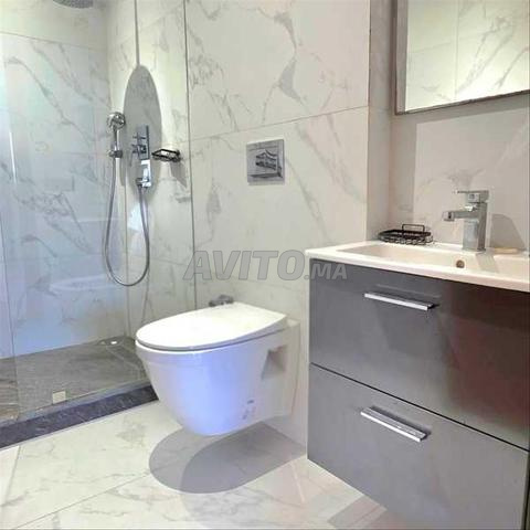 173944-Appt à louer à 7000DH à Maarif - 2