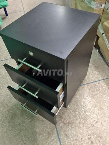 Caisson de rangement bureau / vestiaire - 2