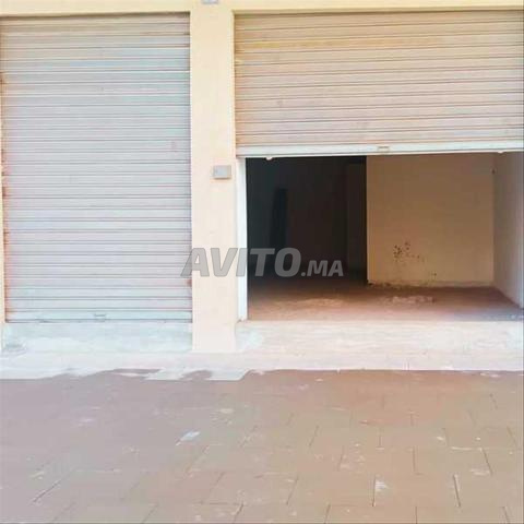 166233-Local à louer à 15000DH à Nouaceur