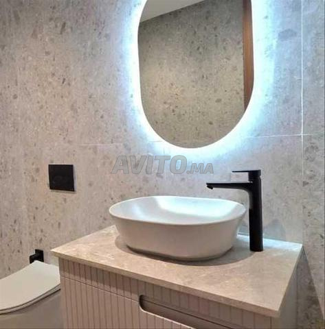 173724-Appt à louer à 8000DH à Maarif Extension - 2