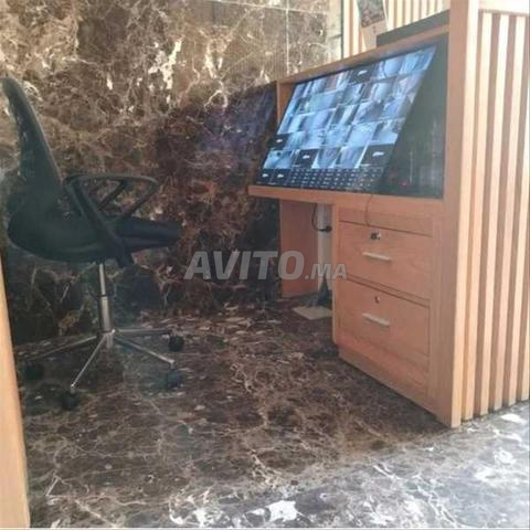 141864-Bureau à louer à 6600DH à Hay Hassani