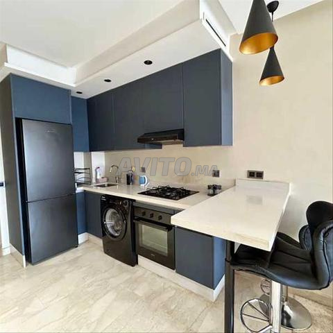 171883-Appartement à louer à 7500DH à Palmier (Maarif) - 2