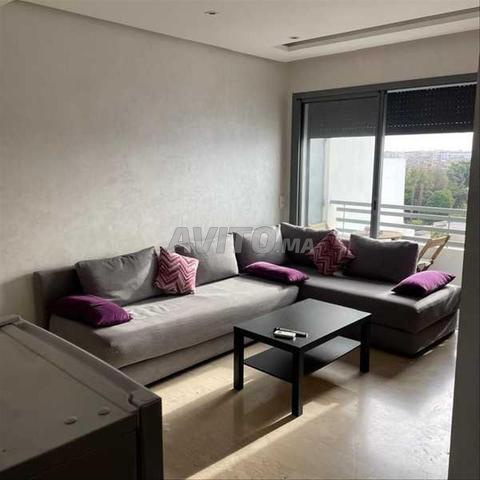 170260-Appt à louer à 6300DH à Palmier (Maarif)
