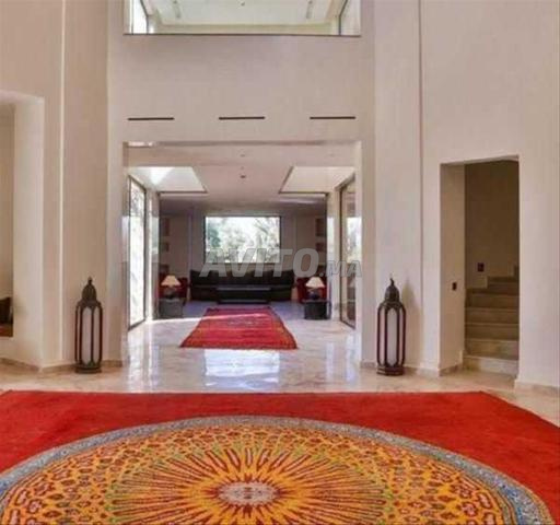 48356-بيع فيلا في مراكش طريق فاس - دوار - 2