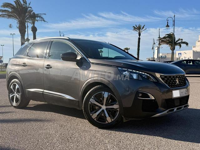 Peugeot 3008 Diesel Automatique 2018 à Tanger