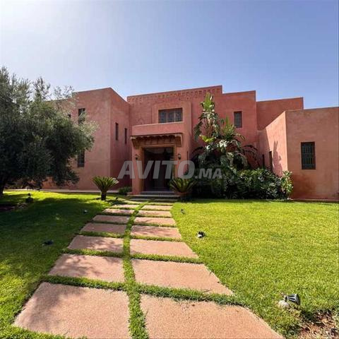 64691-Vente Villa à Marrakech Route De L'Ourika (S