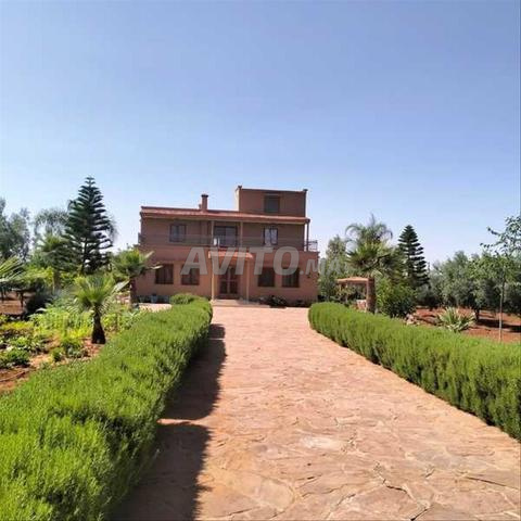 47682-Vente Villa à Tahannaout Douar El Bared de 8