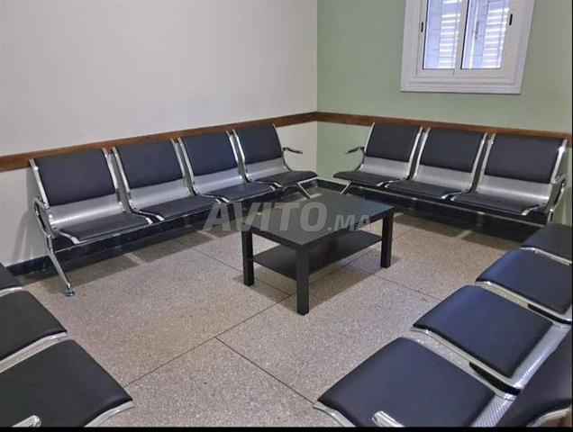 Banquette hall de réception/vestiaire - 2