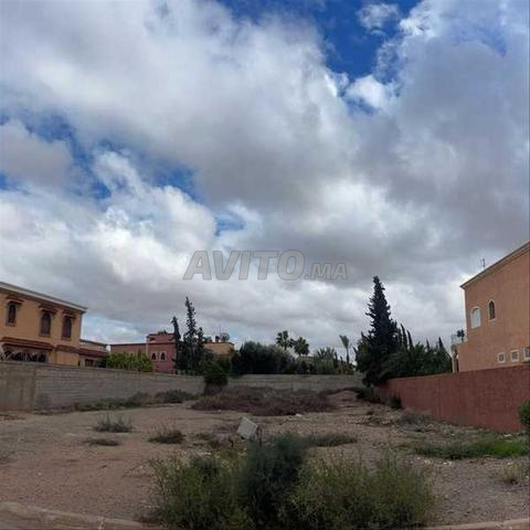 88791-Vente Terrain à Marrakech Jawhar de 1213 m²