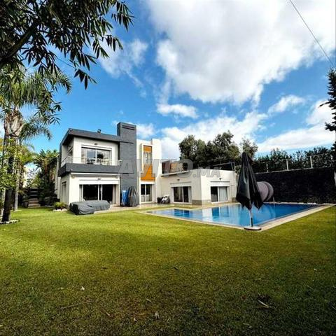 167573-Vente Villa à Bouskoura Bouskoura de 883 m²