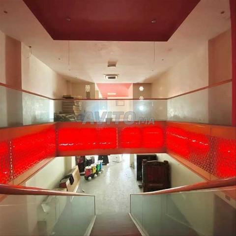 47043-Vente Local à Casablanca Aviateur de 748 m² - 2