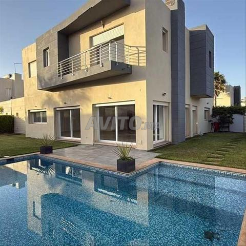 149683-Vente Villa à Bouskoura Bouskoura de 600 m²