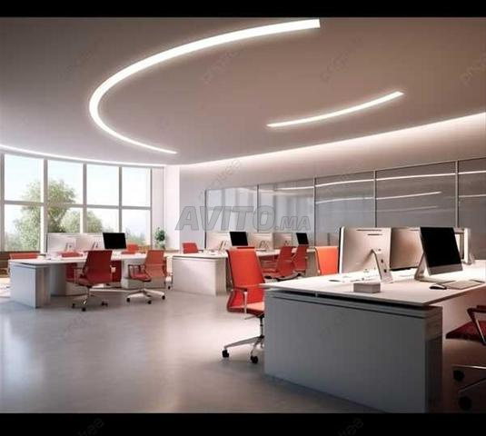 35384-Vente Bureau à Casablanca Alsace Loraine de