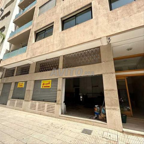 12318-Vente Local à Casablanca Hopitaux de 527 m²