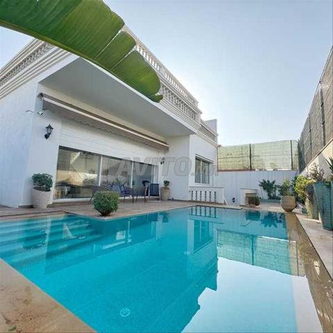 156044-بيع فيلا في دار بوعزة تاماريس1 بمساحة 373 م