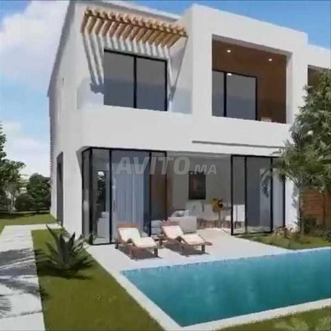 173850-Vente Villa à Skhirate Plage De Skhirate de